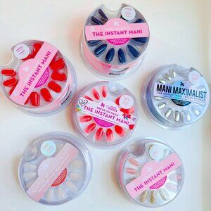 6 NEW Sets Olive & June Press on Nails!